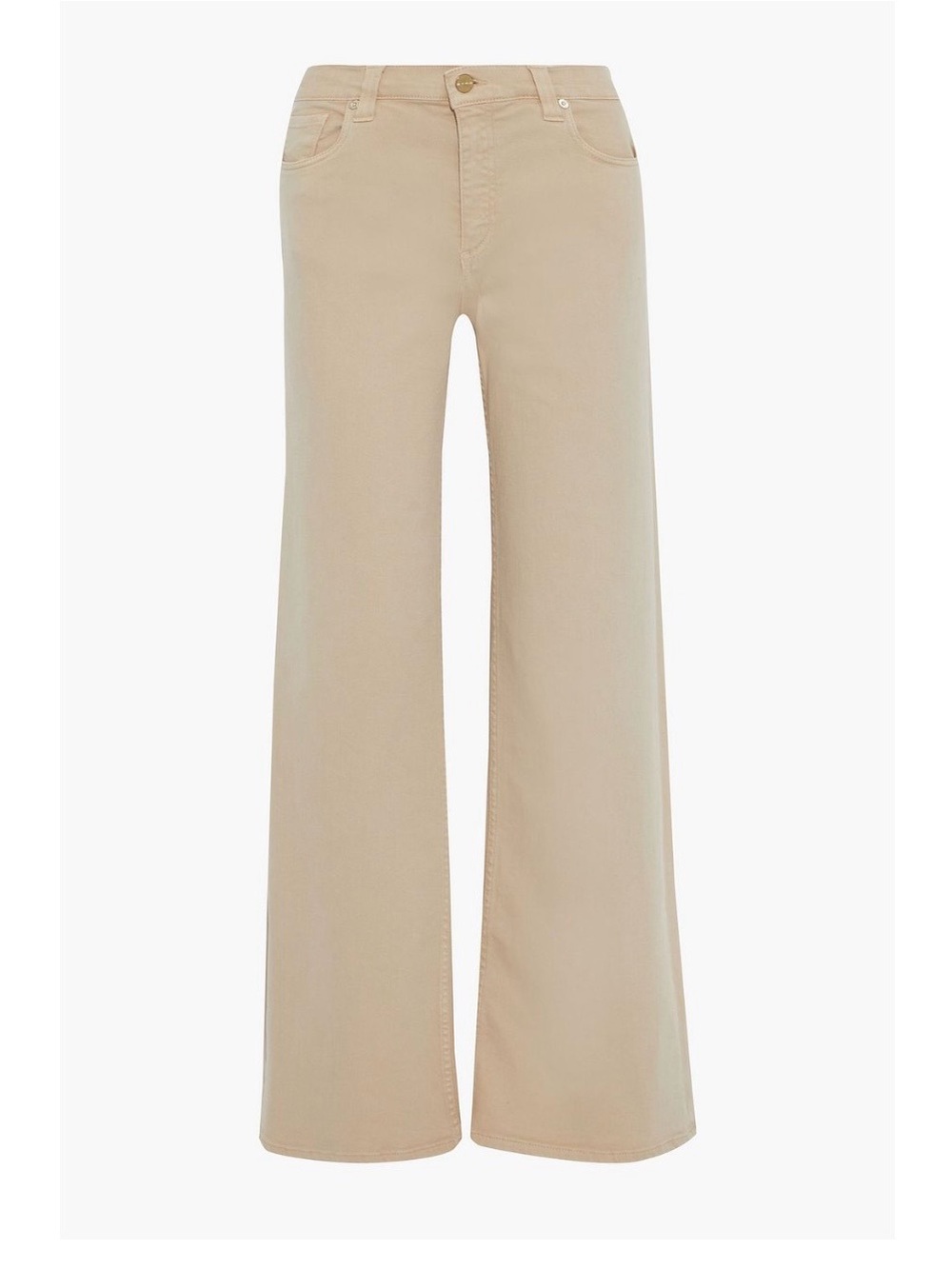 ETRO Jeans Jasper Size 30 Beige Wide Leg Luxury Old Money Denim